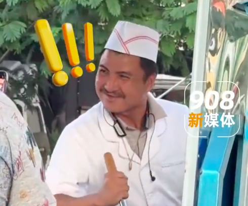 安徽一炒饭摊主神似电影男主角线上炒股配资开户线上炒股配资开户,被称为“合肥分腾”