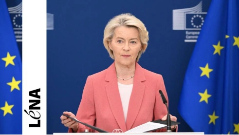 美施压欧盟对中印加税 冯德莱恩回应