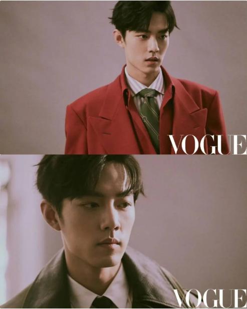 VOGUE肖战十月刊封面 创下两大记载