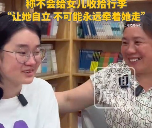 扛钢管妈妈拒绝当网红卖货：我就是个干活的