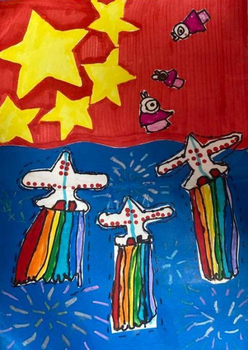 焦作市第三幼兒園-沈語桐          