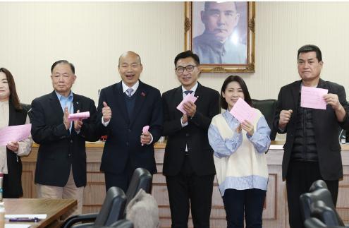 变数来了！中国国民党最终“没礼让”，结果陆续出炉！