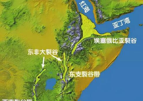地球最大的伤口仍在扩大，深达2公里，未来可能形成第八大洲