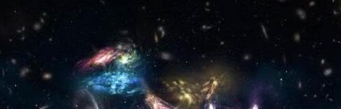 人类已知宇宙最大结构，直径超100亿光年，银河系就如同一粒尘埃