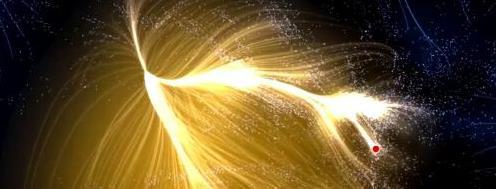 银河系只是尘埃罢了，在可观测宇宙中，超星系团才是巨无霸