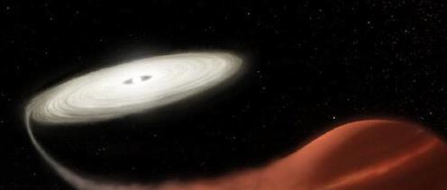Be恒星—宇宙中的一种“吸血鬼”恒星