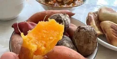 红薯甜到心坎却暗藏危机，搭错食物肚子翻江倒海，你敢试吗