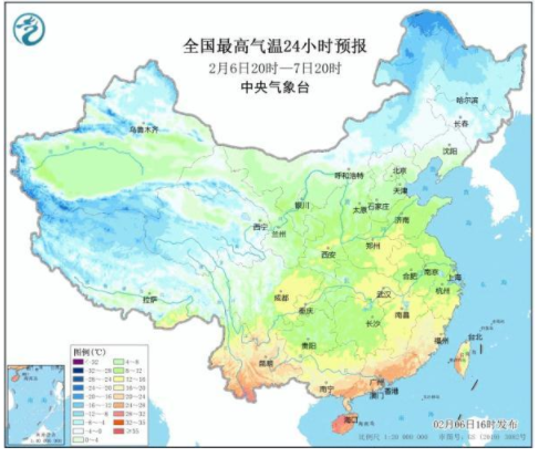 2023年来最强雨雪上线 青海陕西山西大雪局地暴雪