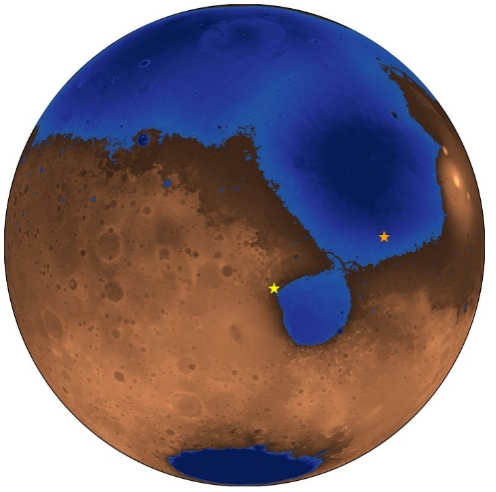 "祝融號"有新發現！火星中低緯度區曾存在古代海洋