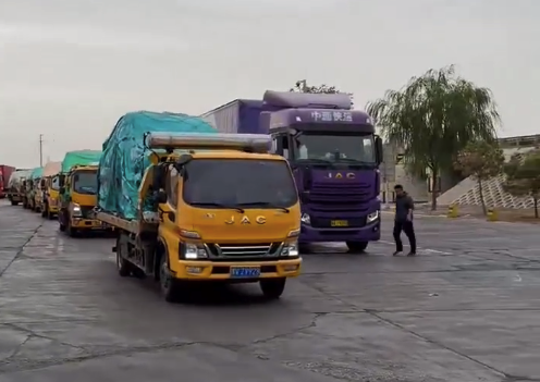 魏建军敦煌战车疑似曝光 网友：期待着魏建军能够带来一场精彩的越野挑战