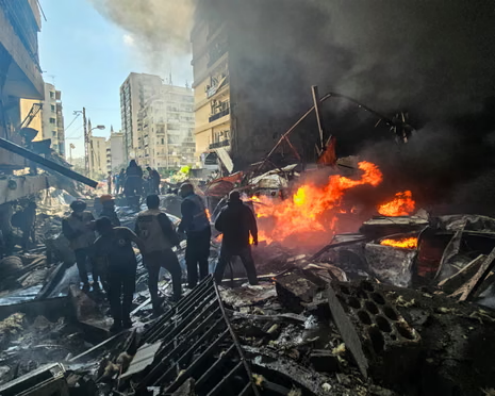 “停火以来首次”！黎真主党发射火箭弹 回应以军行动