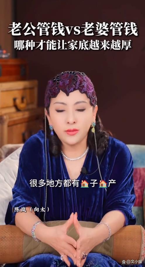 向太自曝房产只写了自己名字 守住财富智慧