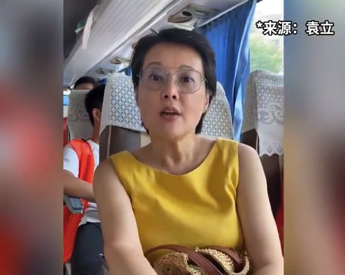 袁立發(fā)視頻辟謠袁立文學 稱袁立文學充滿嫉妒污蔑