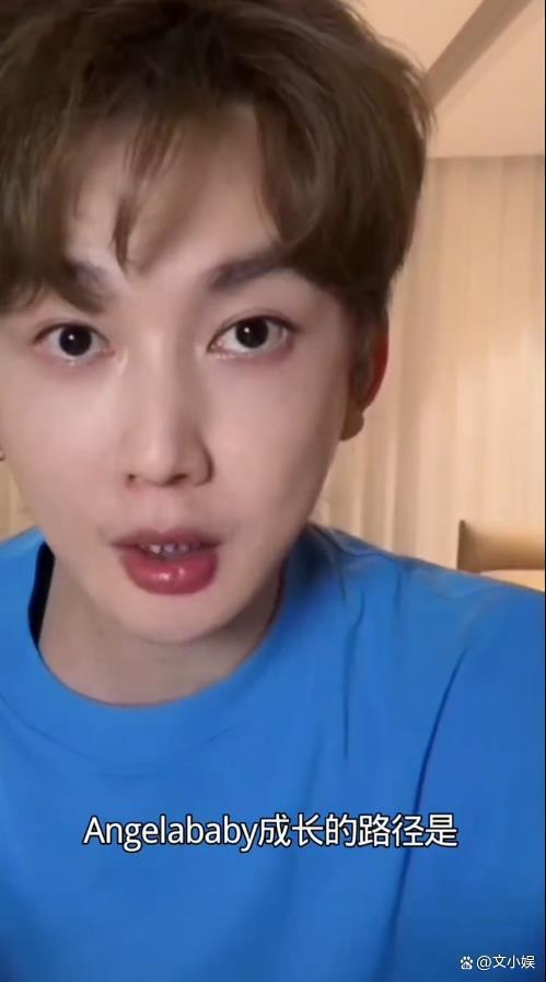 曝Angelababy没有靠黄晓明 凭自身实力打拼