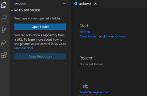 Visual Studio Code忽略修剪空白怎么实现