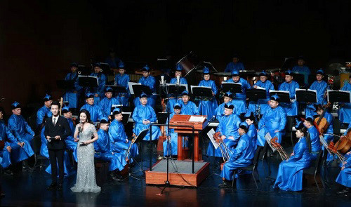 清华大学首演！中国·乌审马头琴交响乐团走进高校巡演正式开启