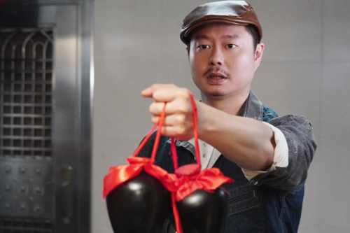 《兄弟，请注意》五城联动提前点映，拥抱锦鲤笑着跨年！