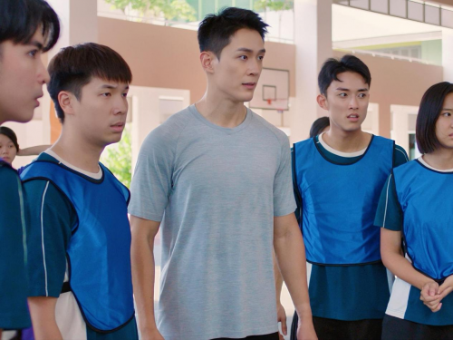 新加坡电视剧《迷茫又无惧的我们》播出邓伟徳演绎“问题老师”