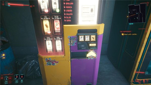 赛博朋克2077饮料机位置和刷钱bug介绍