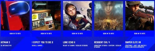 TGA 2021年度游戏颁奖典礼获奖名单汇总