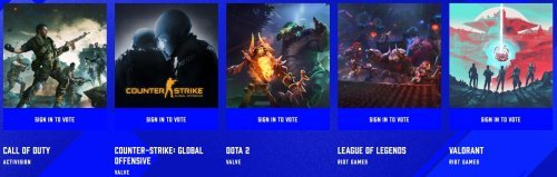 TGA 2021年度游戏颁奖典礼获奖名单汇总