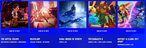 TGA 2021年度游戏颁奖典礼获奖名单汇总