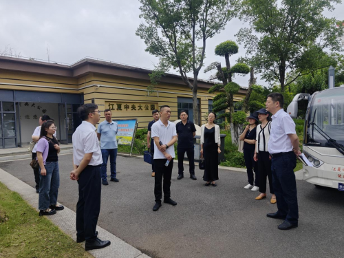 纸坊街：代表智汇献策，共绘江夏人才公园新蓝图