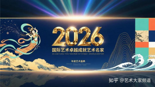 2026国际艺术卓越成就艺术名家——王锁平