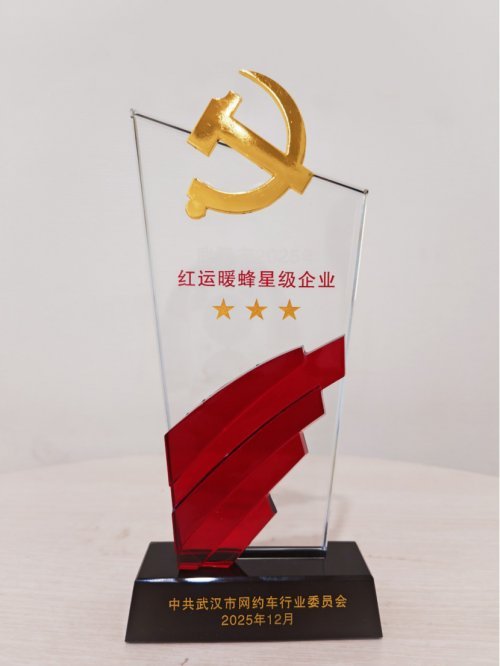 喜摘“十佳”荣誉! 武汉T3出行司机用踏实与责任诠释职业获得感