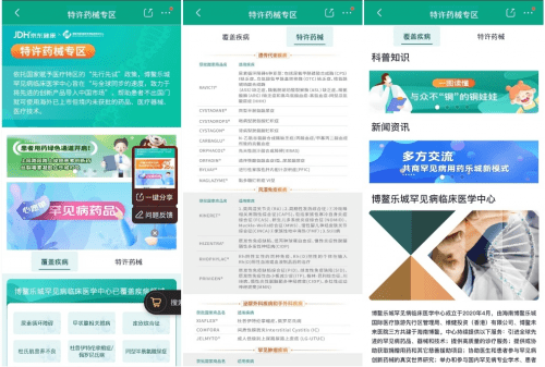 打造罕见病生态服务标杆 京东健康与博鳌乐城罕见病临床医学中心达成战略合作