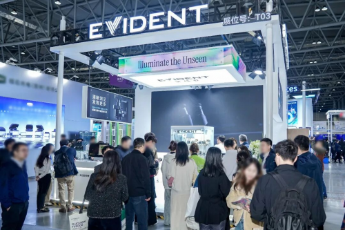 EVIDENT携多款显微镜产品亮相细胞生物学大会
