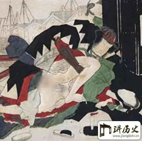 日本江户时代的春宫图 看的都不好意思了！
