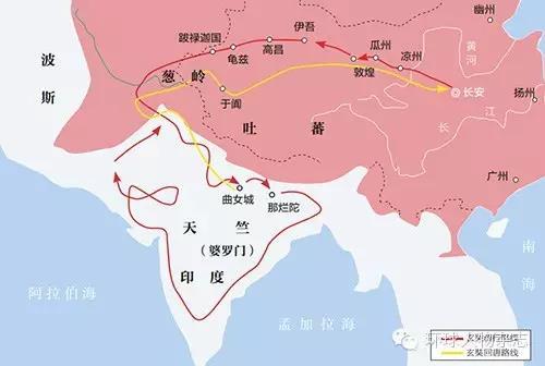 唐僧|唐僧西天取经时 为什么不直接走中南半岛 而要向西绕远路？