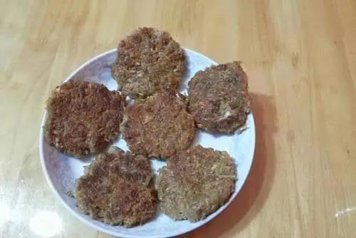 儿时回忆之煎芋头饼