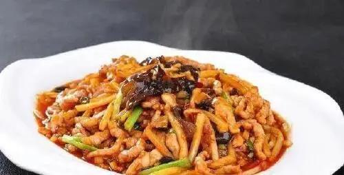切肉有妙招,鱼香汁调对,家常鱼香肉丝秒杀饭店味道