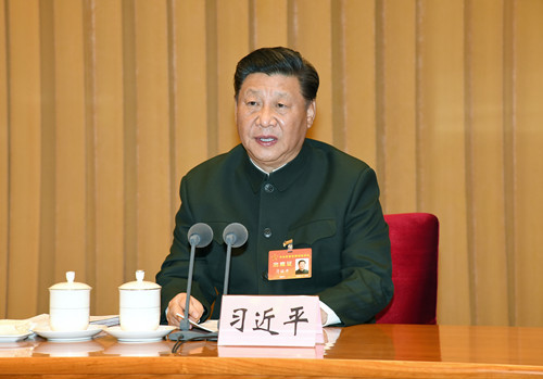 11月25日，中央军委军事训练会议在北京召开。中共中央总书记、国家主席、中央军委主席习近平出席会议并发表重要讲话。