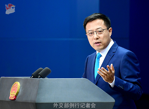 外交部：制裁只会带来双输或多输