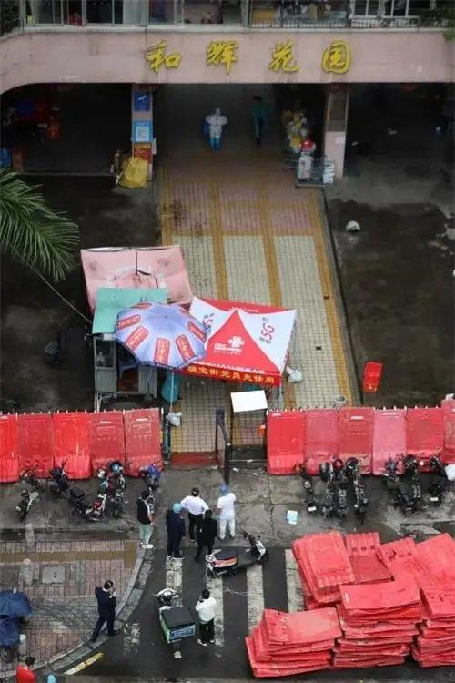 广州疫情防控升级 海珠区要求所有市民原则上居家