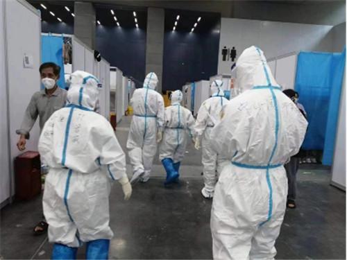 广州超6万人感染揭秘当地方舱医院：对患者予以对症治疗，伙食还不错