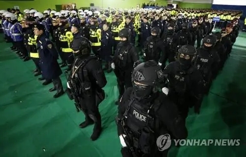 韩警方开展特别治安行动，加强巡逻并防范可疑人员