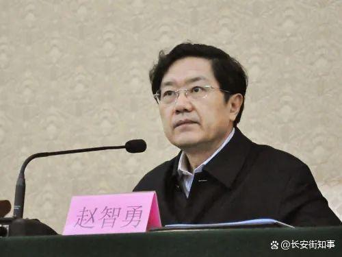 副部级降为科员9年后 江西省委原常委赵智勇被查