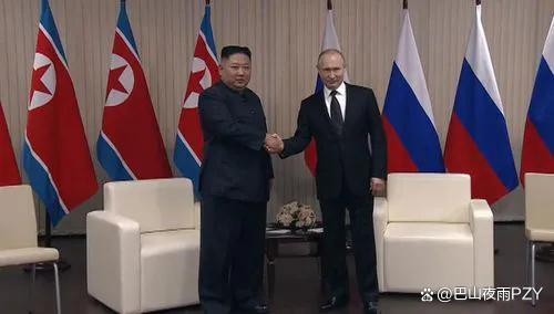 俄朝将把双边合作提升至更高水平