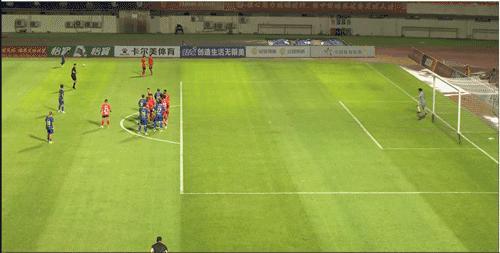 中甲：南京城市客场1-1广州队，伤停补时绝平