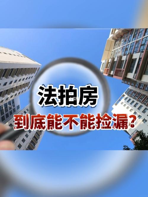 “捡漏”法拍房是否有风险？解读