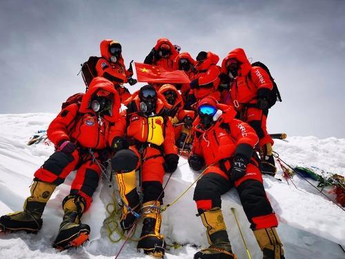 中國(guó)登山精神的傳承與革新 鑄就民族精神豐碑