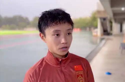 張琳艷說回歸國家隊感覺很好
