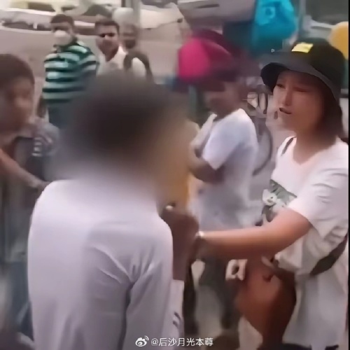 中國女游客印度遇騷擾奮起反擊 勇敢自衛(wèi)獲贊