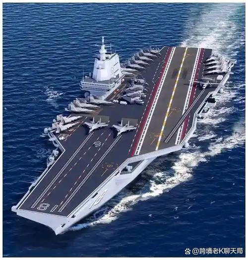 中国即将迈入“三航母”时代 福建舰南下启新程