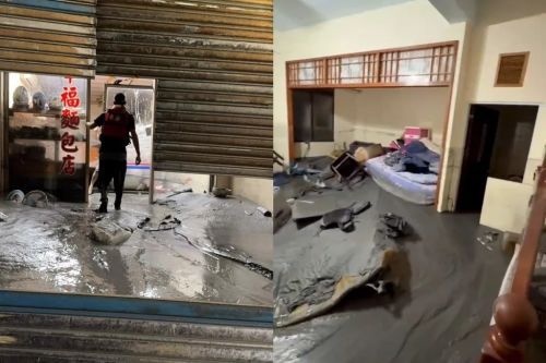 台湾花莲灾后3天仍无救援 人祸引发民怨