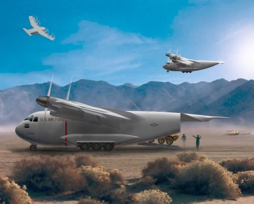 美军规划新战略运输机 取代C-5与C-17